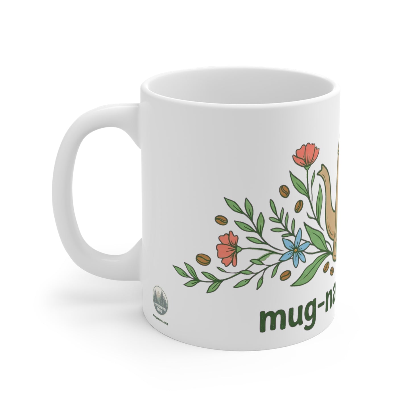 Coffee Botanical 05 - Mug 11oz