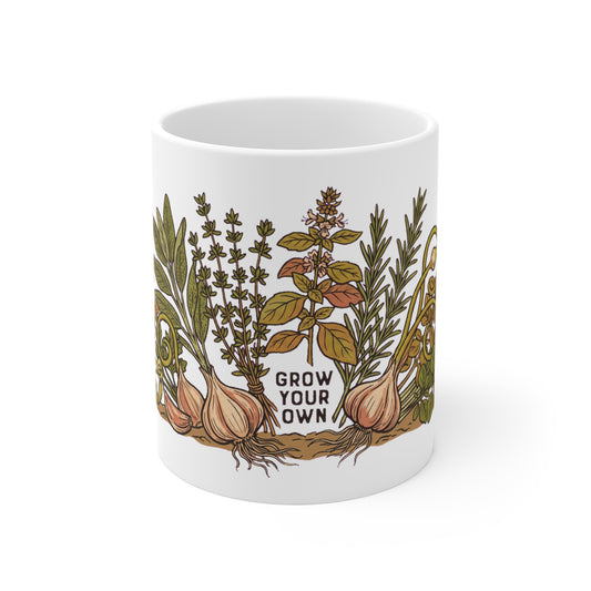 Grow Your Own Herb Garden - Mug 11oz
