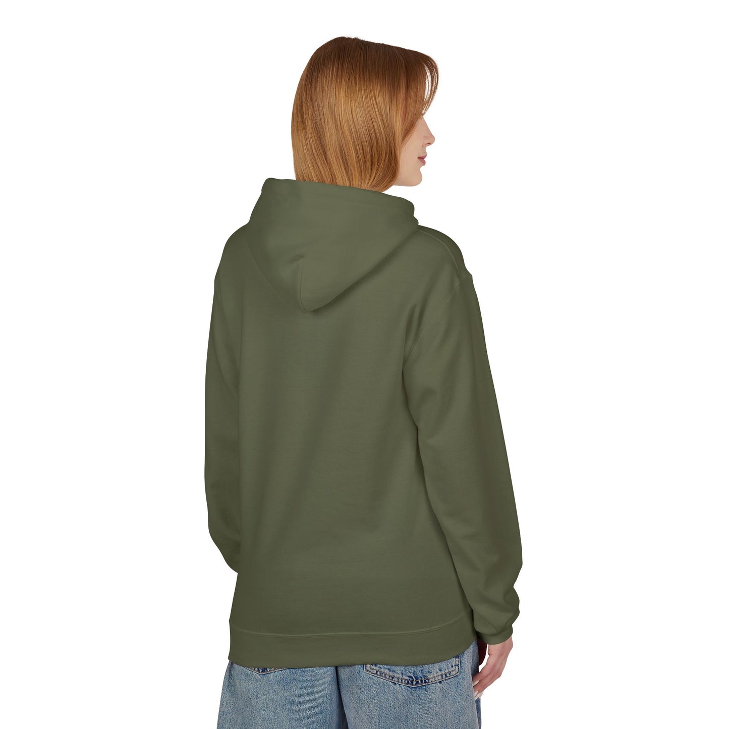 Faith Over Fear - Unisex Midweight Softstyle Fleece Hoodie