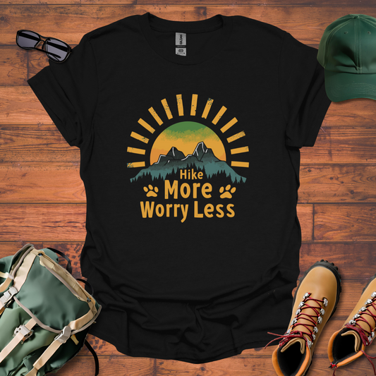 Sun Hike More Paw Tee - Unisex Softstyle T-Shirt