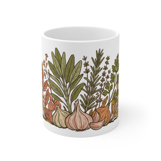 Sage Rosemary & Garlic Harvest - Mug 11oz