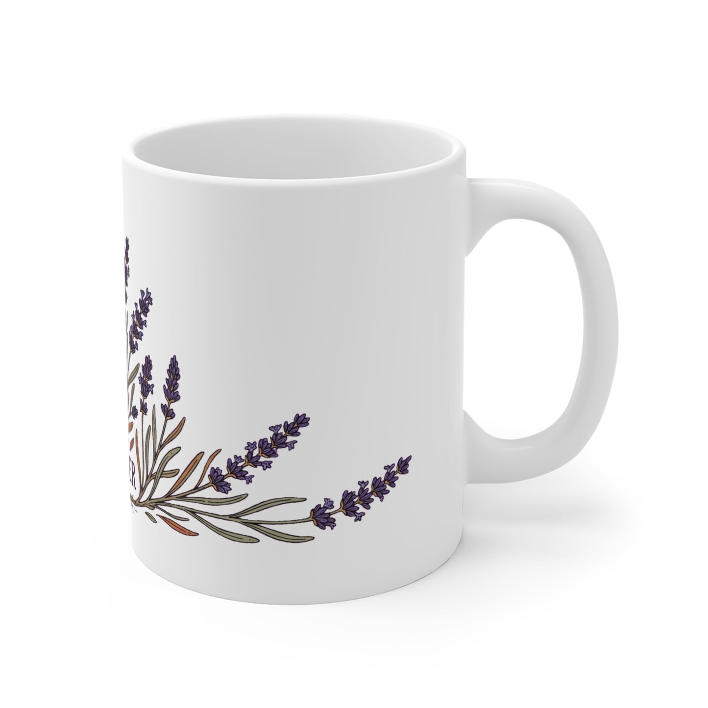 Lavender Herb Botanical - Mug 11oz