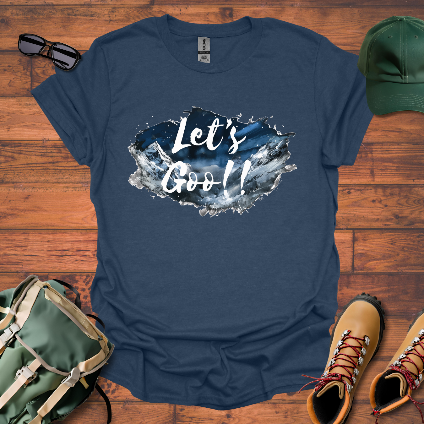 Let's Go Tee - Unisex Softstyle T-Shirt