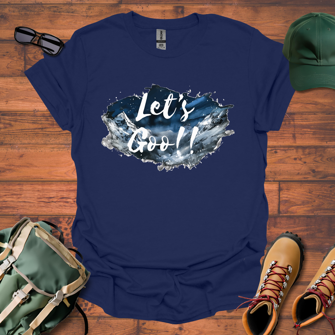 Let's Go Tee - Unisex Softstyle T-Shirt