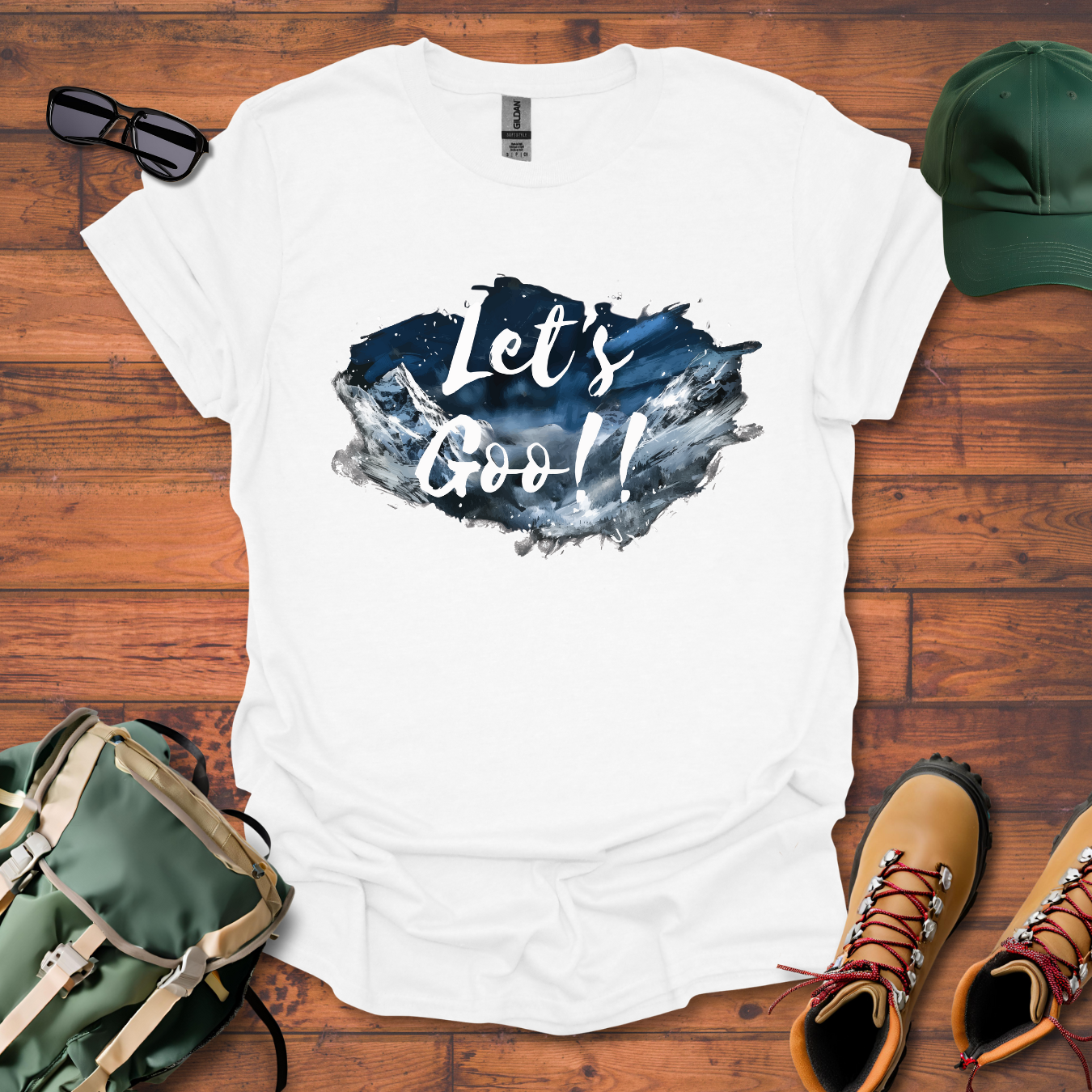 Let's Go Tee - Unisex Softstyle T-Shirt