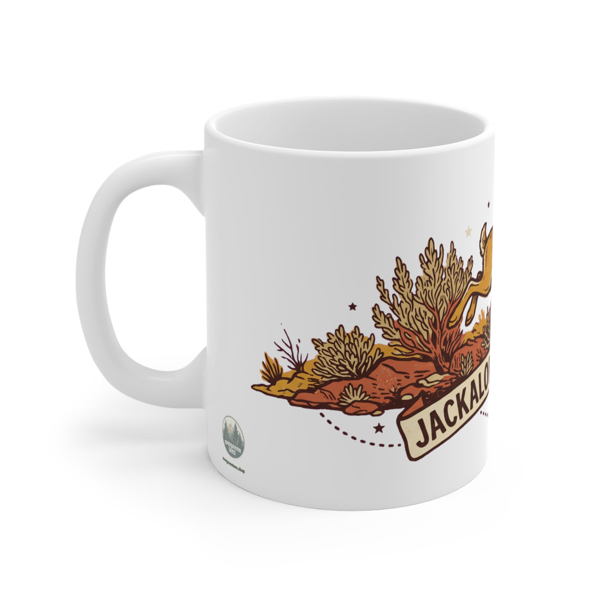 Cryptid Legends 08 - Mug 11oz