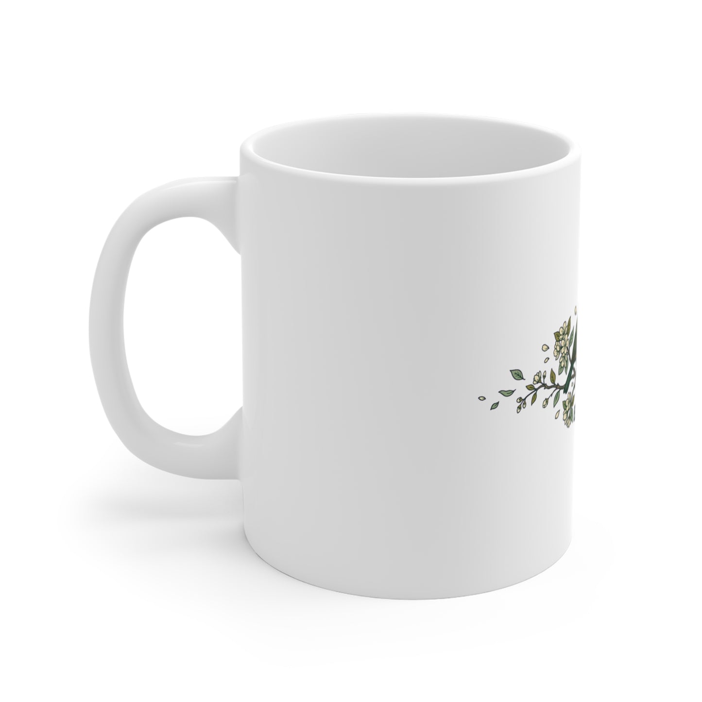 Backyard Birds Wrap 05 - Mug 11oz
