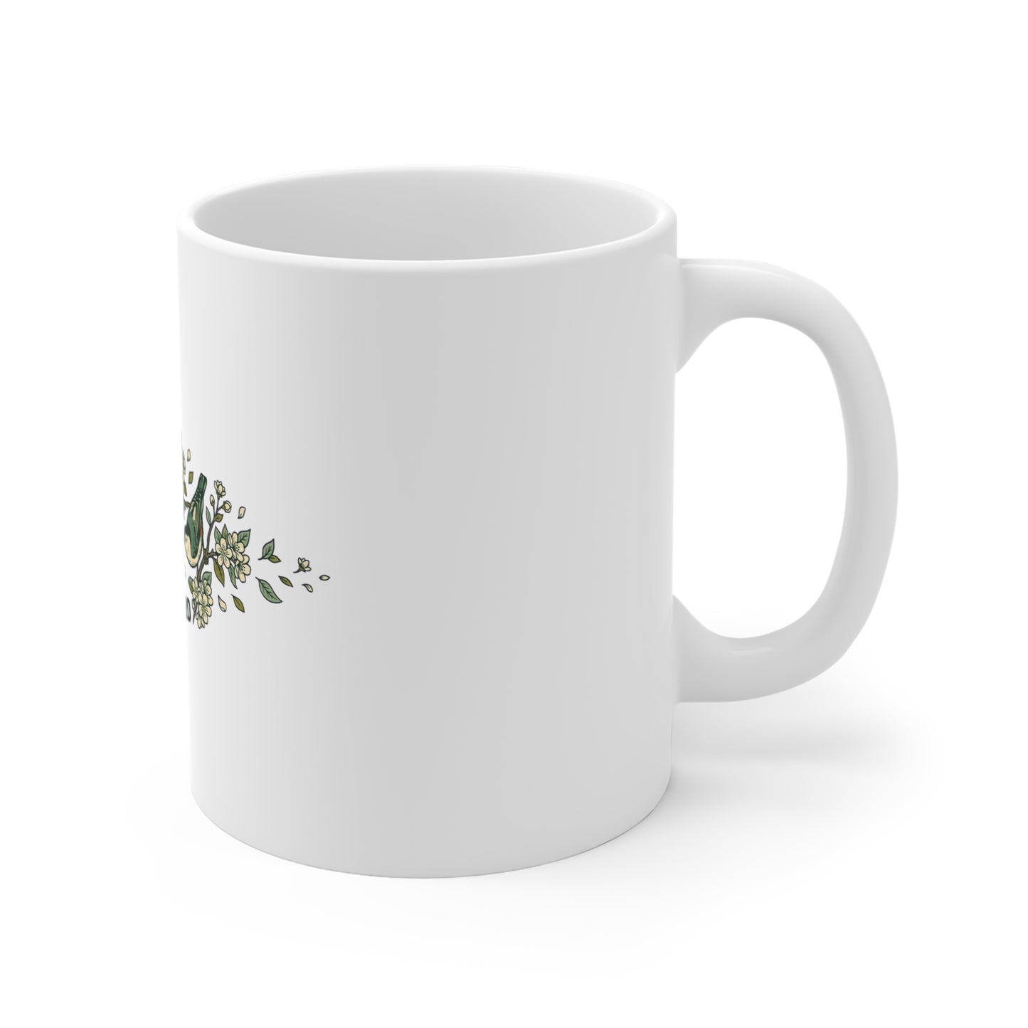 Backyard Birds Wrap 05 - Mug 11oz