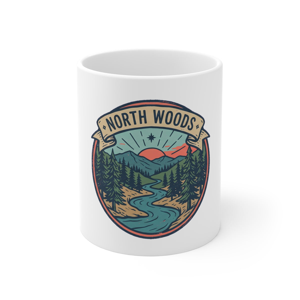 Discover nature graphic apparel inspired by forests, mountains, and outdoor adventure. Printed on demand just for you. The Camp Badge Regional 02 design,…