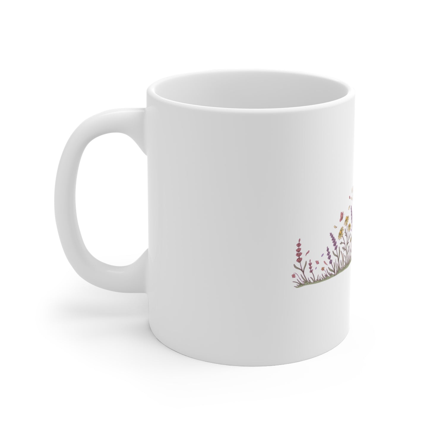 Wildflower Meadow Wrap 01 - Mug 11oz