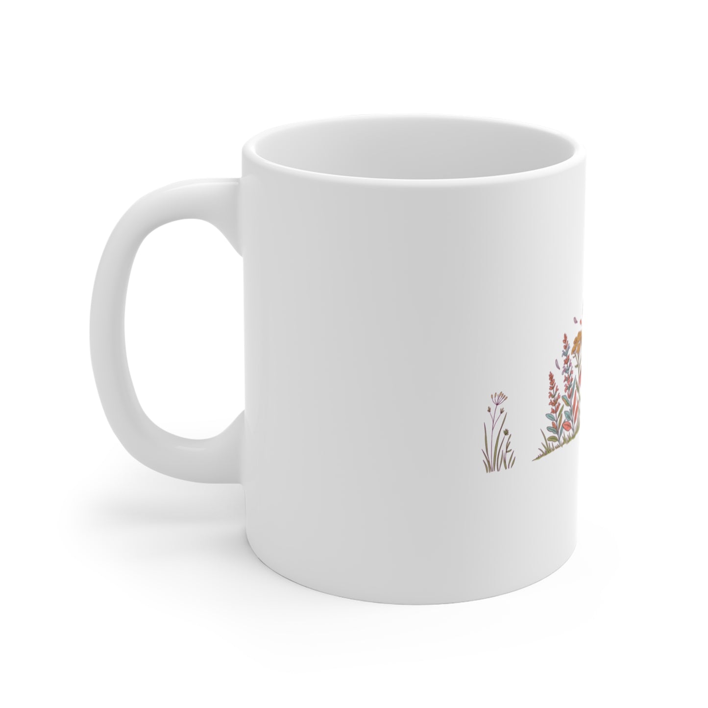 Wildflower Meadow Wrap 03 - Mug 11oz