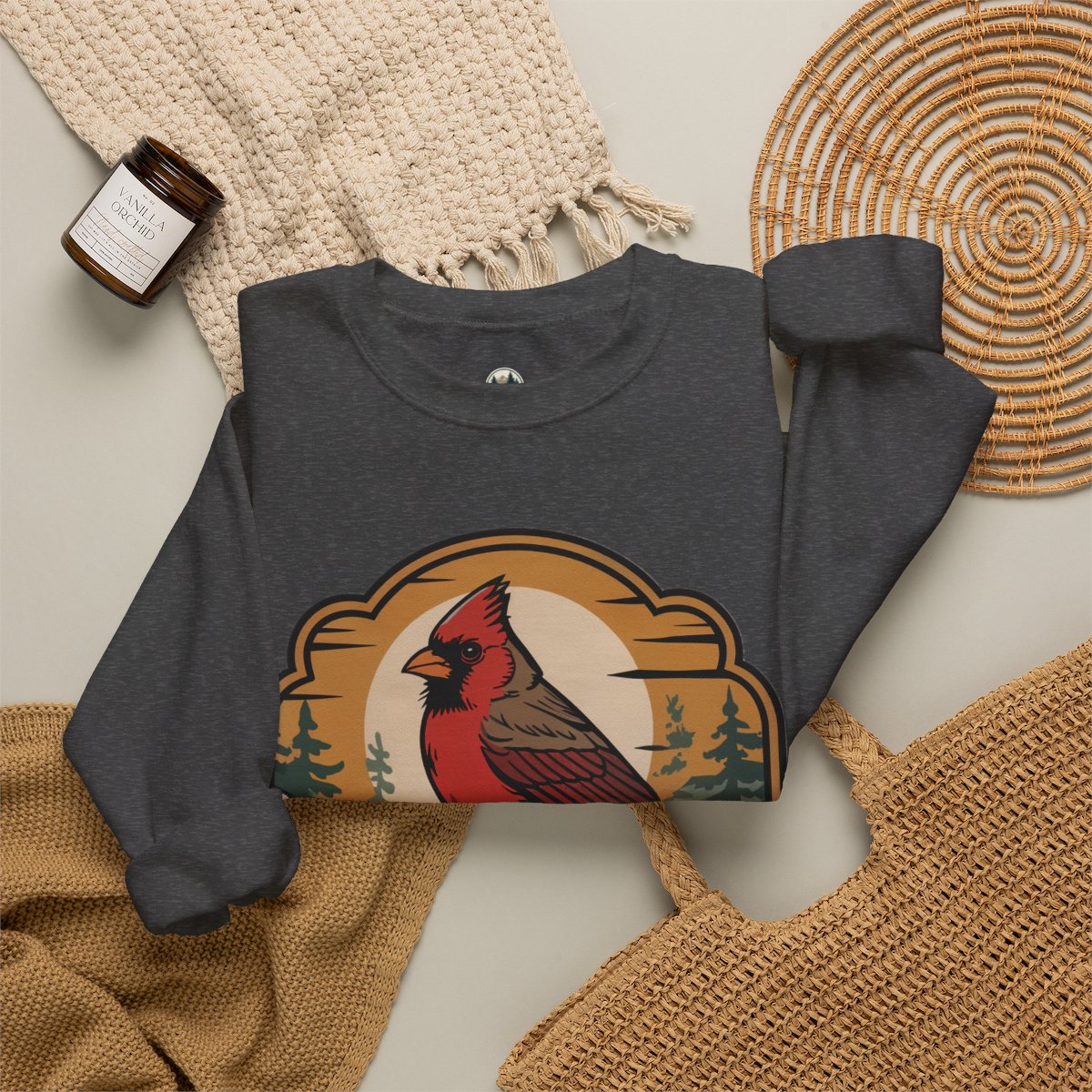 Cardinal Dawn - Unisex Heavy Blend™ Crewneck Sweatshirt