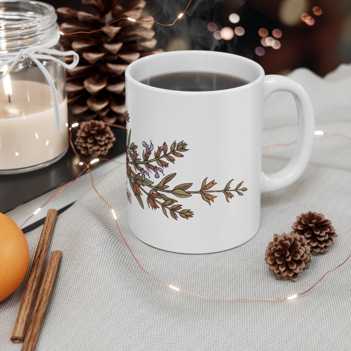 Sage Branch Botanical - Mug 11oz