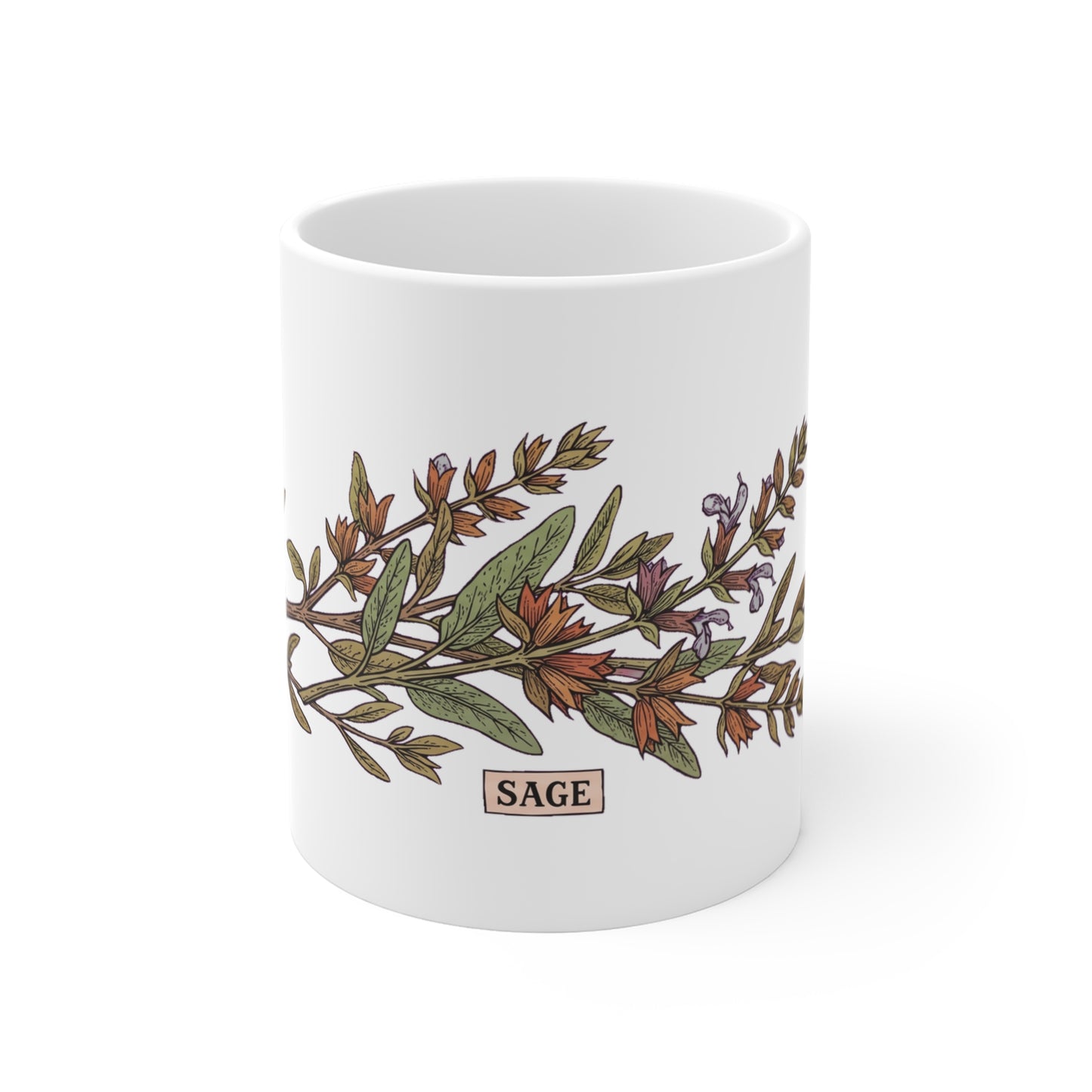 Sage Branch Botanical - Mug 11oz