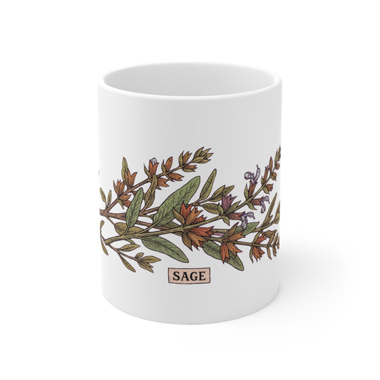 Sage Branch Botanical - Mug 11oz