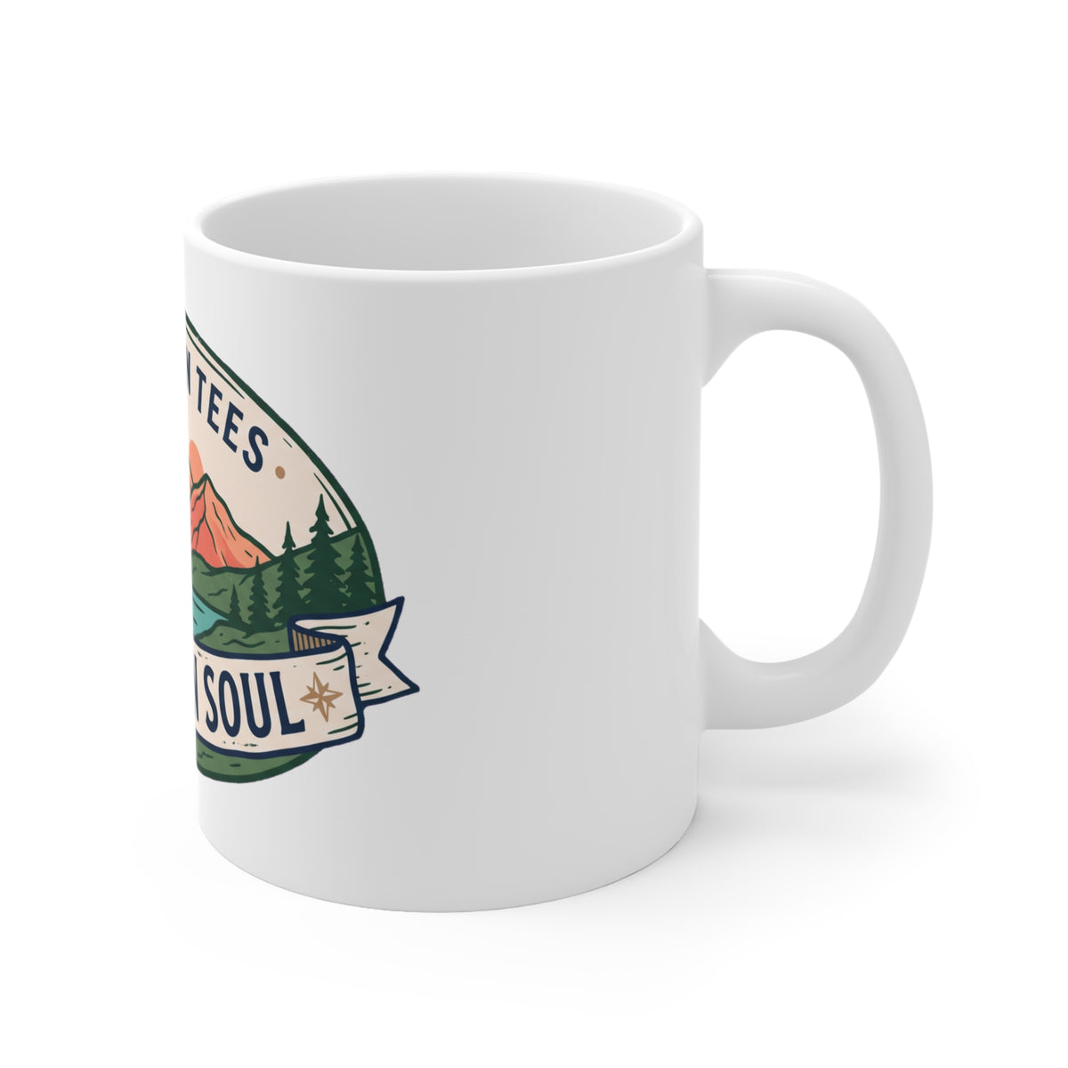 Discover nature graphic apparel inspired by forests, mountains, and outdoor adventure. Printed on demand just for you. The Camp Badge Regional 01 design,…