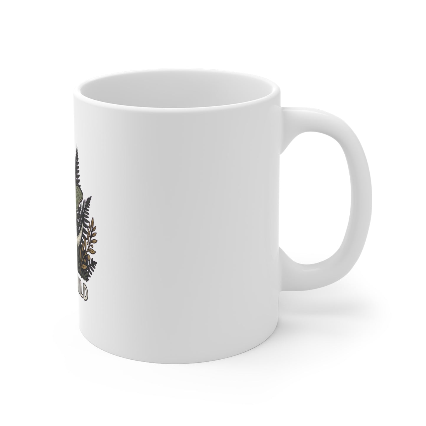 Luna Moth Moon Child - Mug 11oz