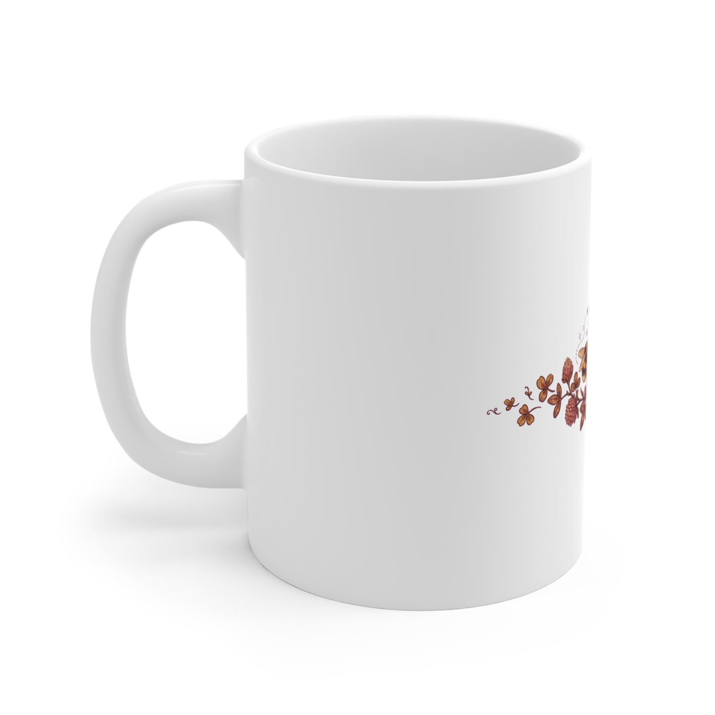 Bee Garden Wrap 03 - Mug 11oz