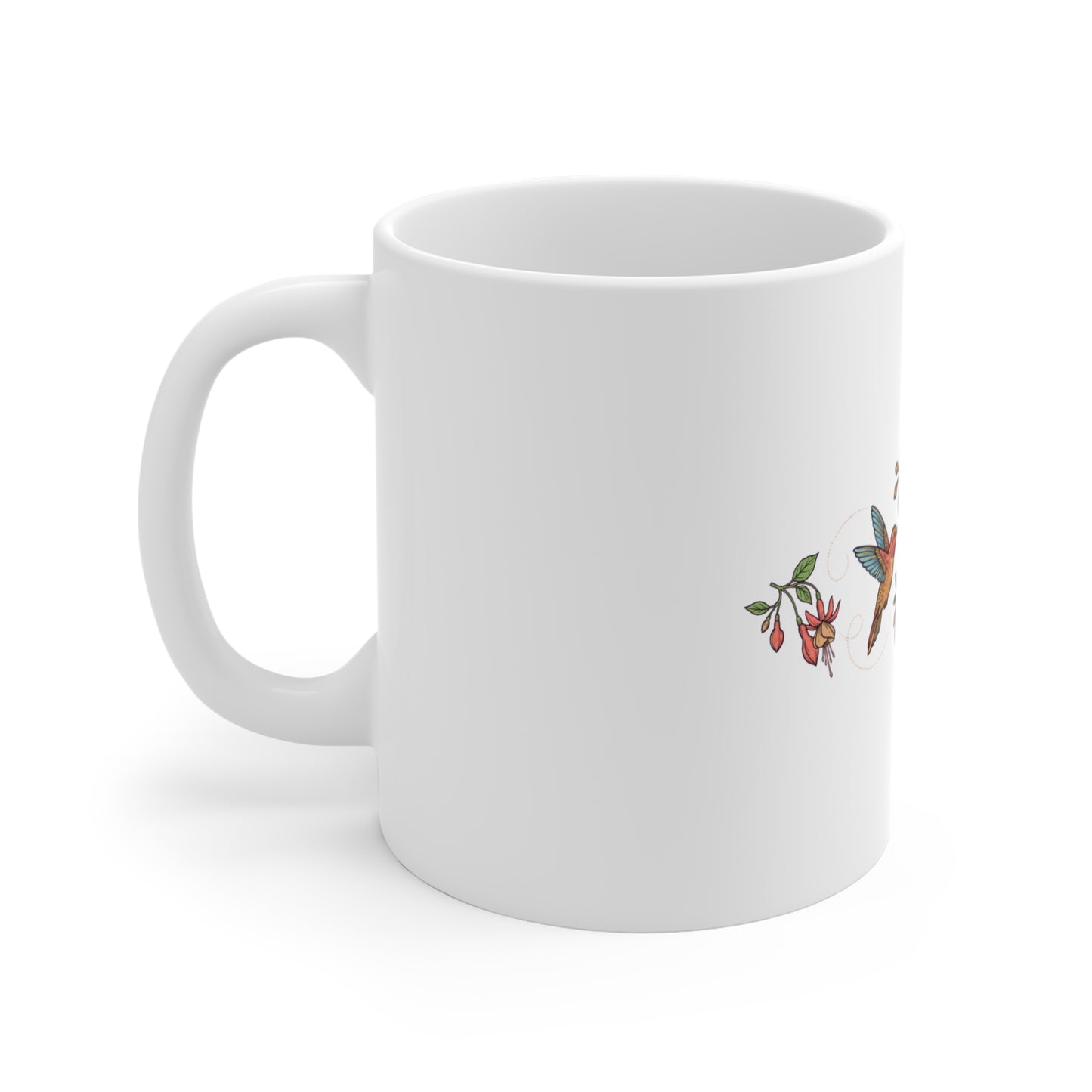 Hummingbird Garden Wrap 06 - Mug 11oz