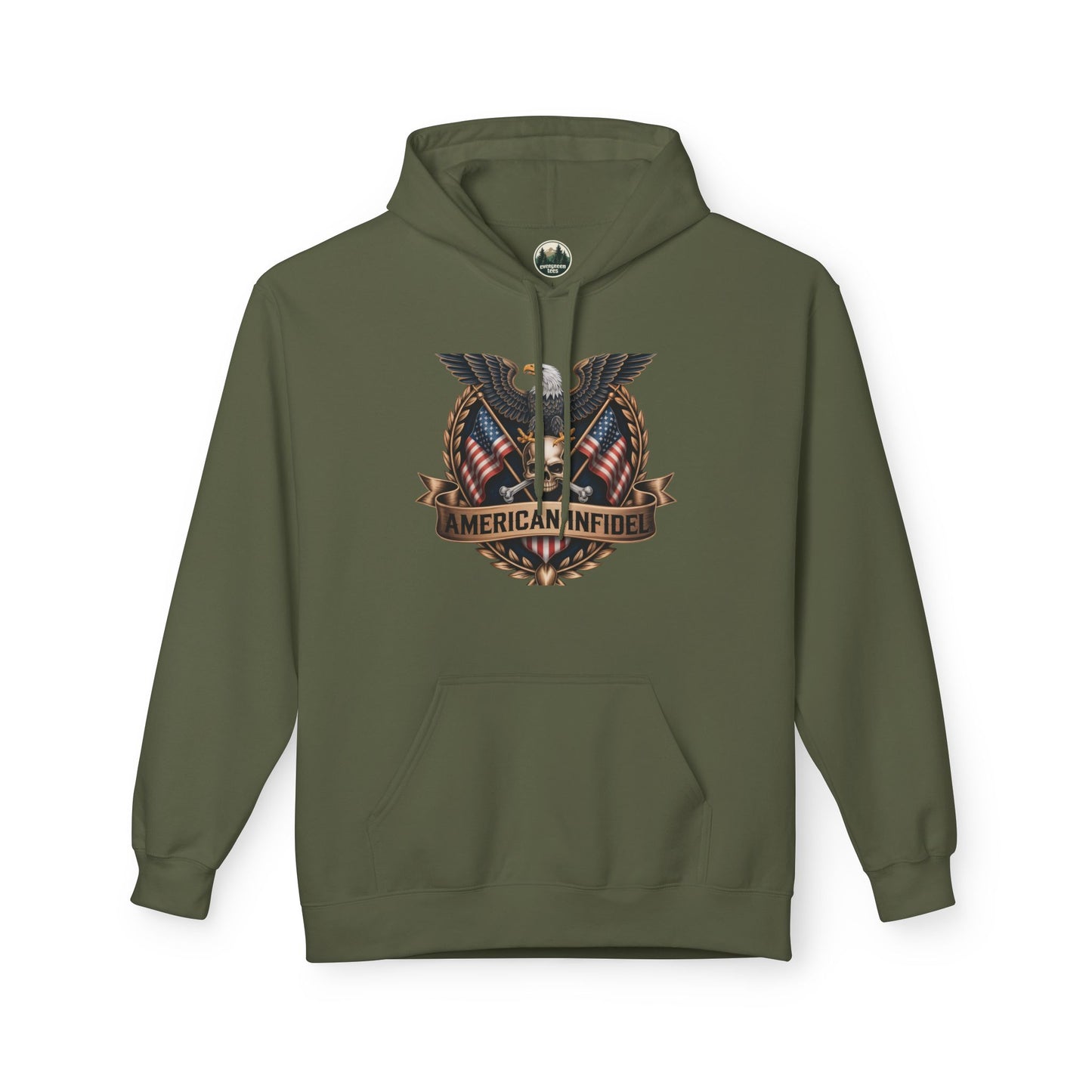 American Infidel - Unisex Midweight Softstyle Fleece Hoodie