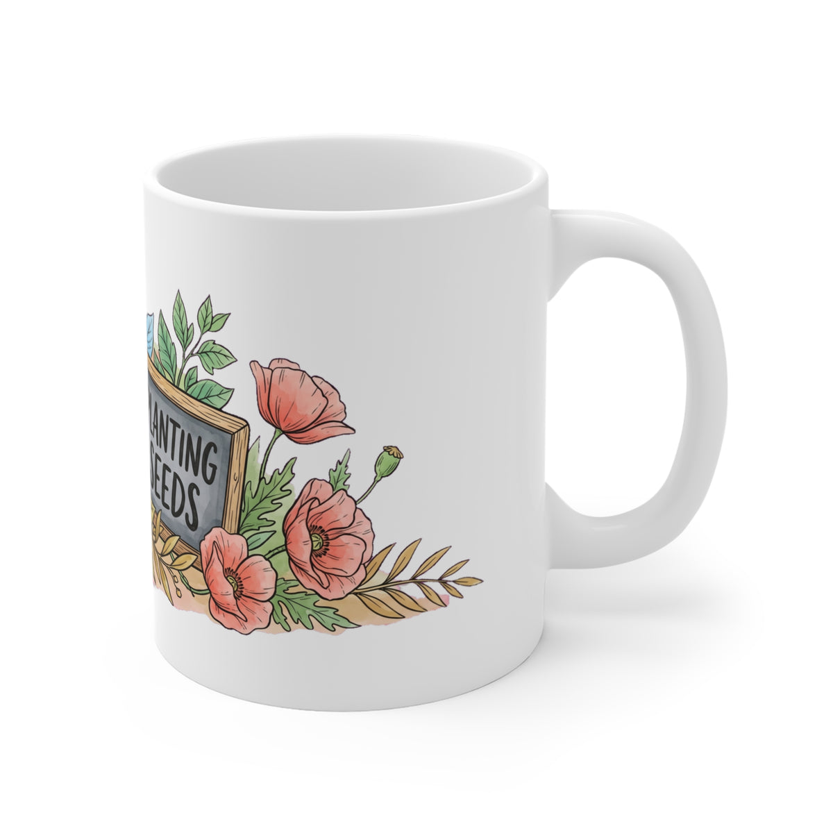 Profession Botanical 10 - Mug 11oz