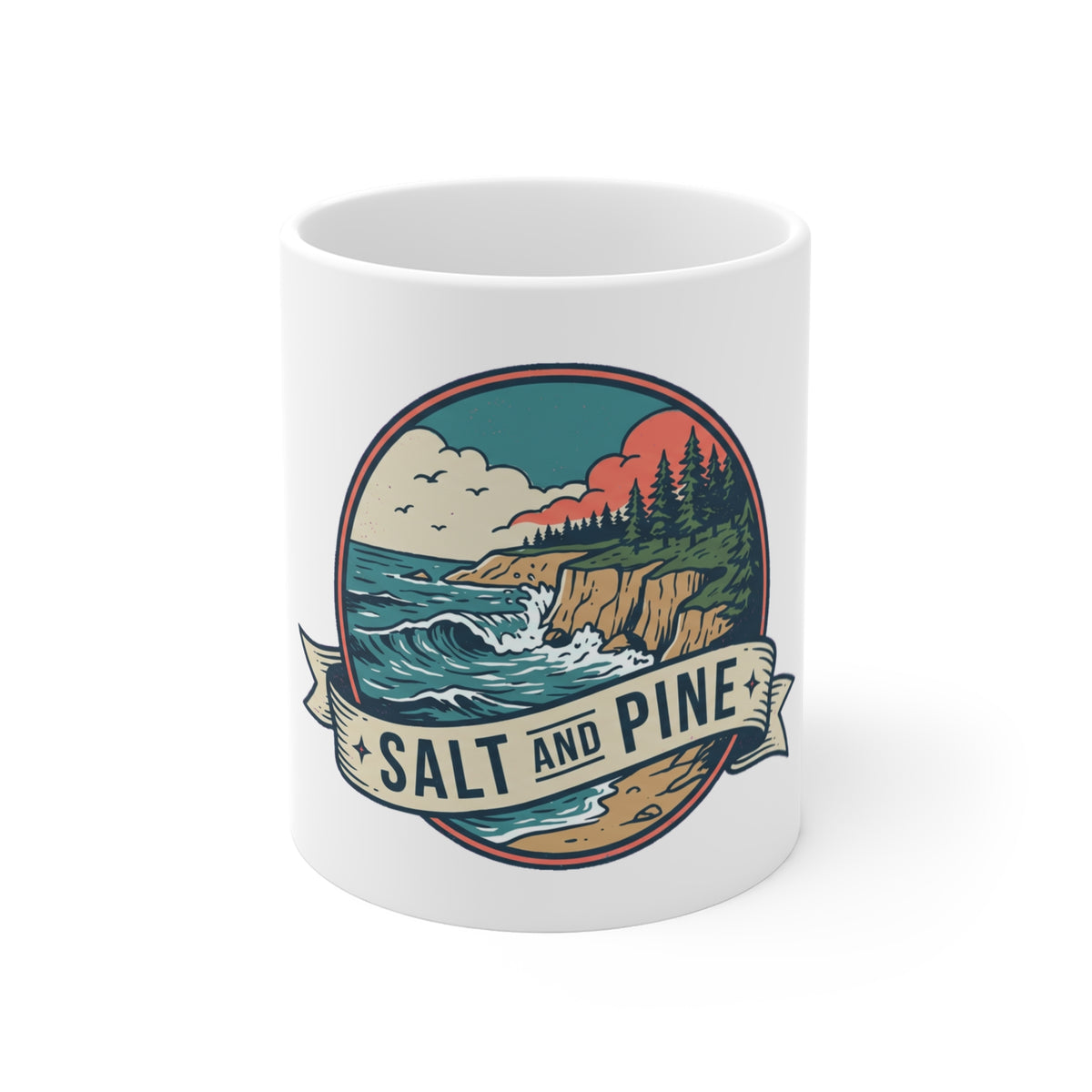 Discover nature graphic apparel inspired by forests, mountains, and outdoor adventure. Printed on demand just for you. The Camp Badge Regional 05 design,…
