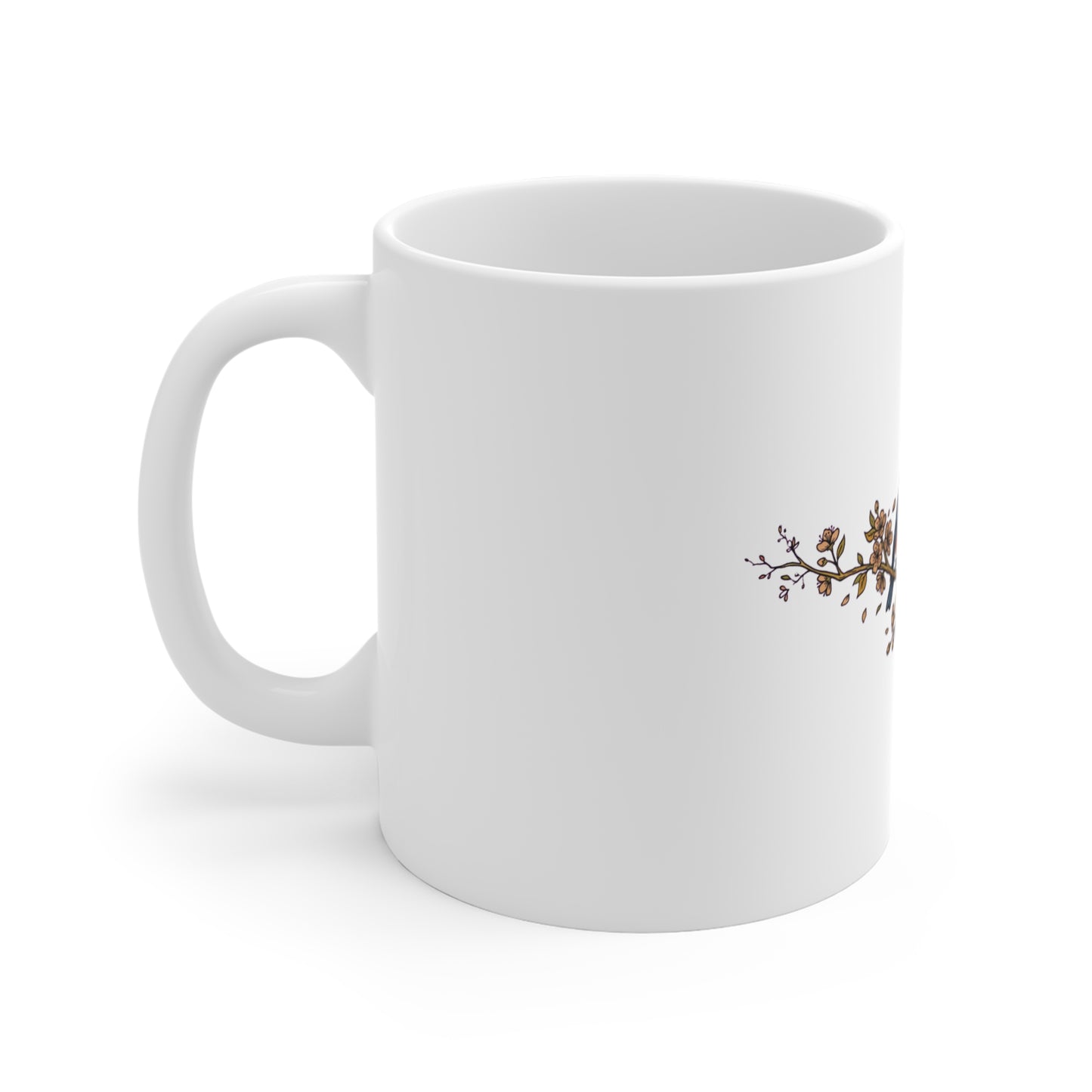Backyard Birds Wrap 06 - Mug 11oz
