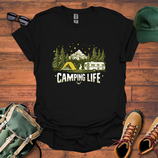 Camping Life 7 Tee - Unisex Softstyle T-Shirt