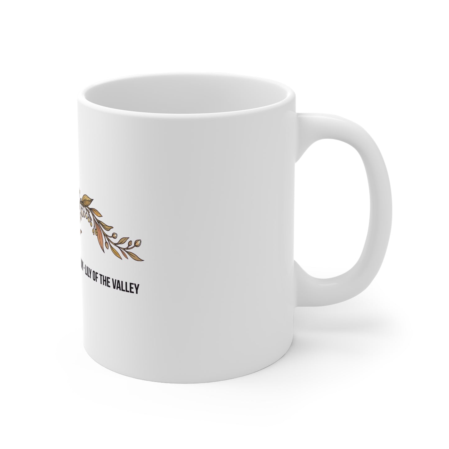 Birth Month Flower 07 - Mug 11oz