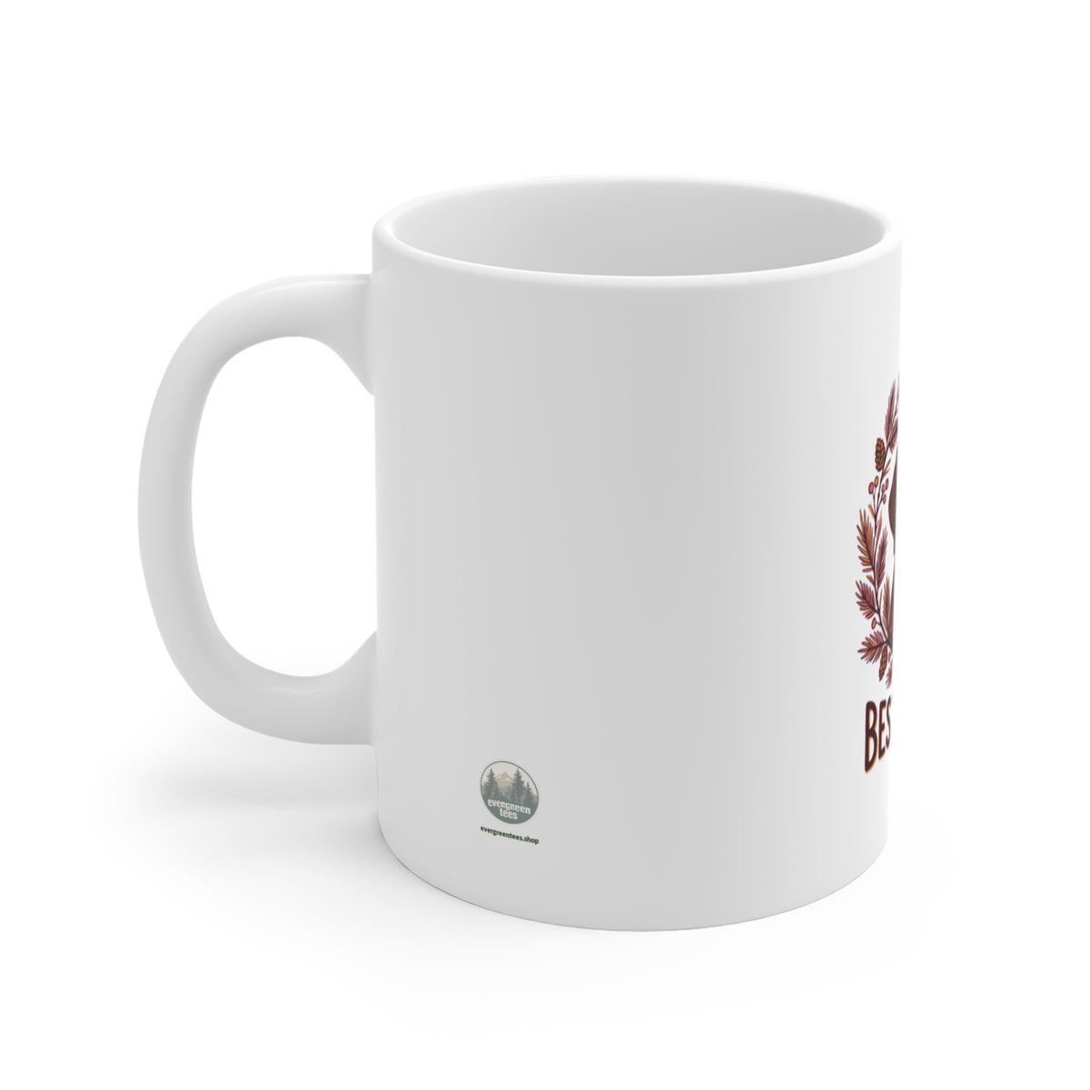 Chocolate Lab Best Friend - Mug 11oz