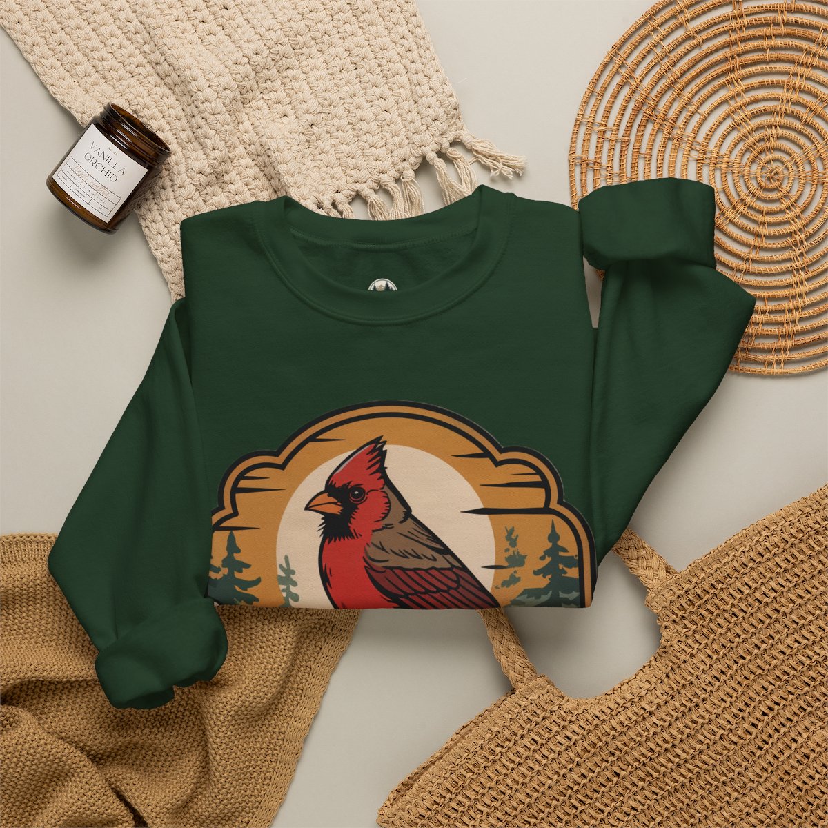 Cardinal Dawn - Unisex Heavy Blend™ Crewneck Sweatshirt