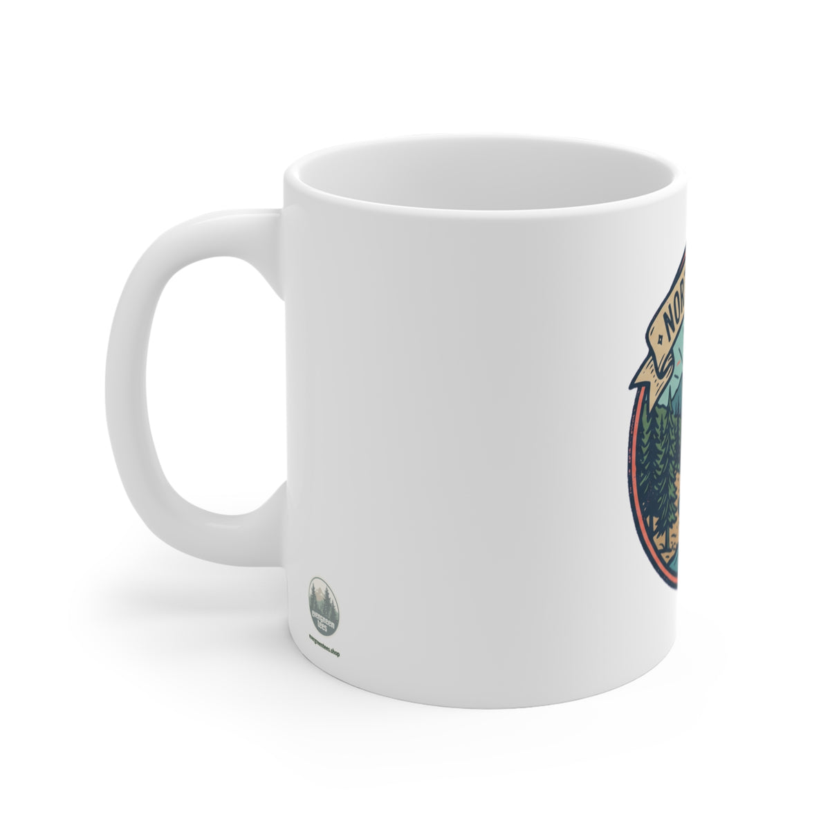 Discover nature graphic apparel inspired by forests, mountains, and outdoor adventure. Printed on demand just for you. The Camp Badge Regional 02 design,…