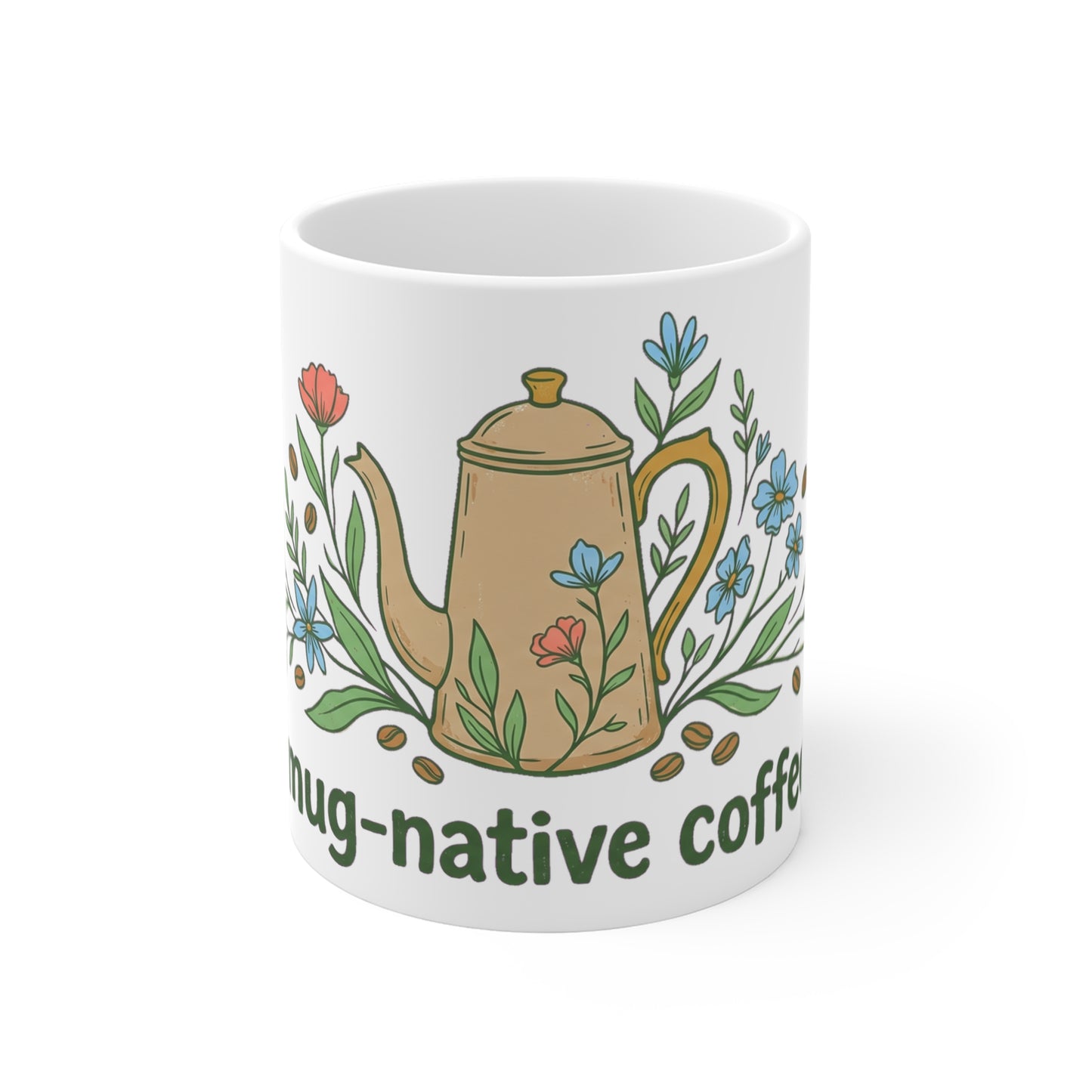 Coffee Botanical 05 - Mug 11oz