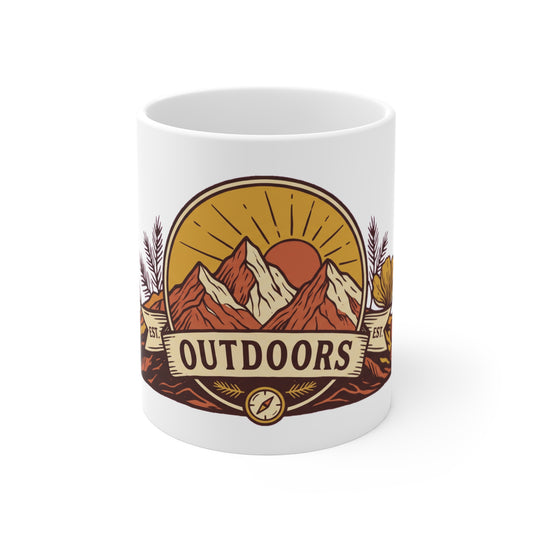 Original hand-drawn designs inspired by nature and the outdoors, from Evergreen Tees. The Take the Long Way Trail Badge design, made to order by Evergreen Tees.