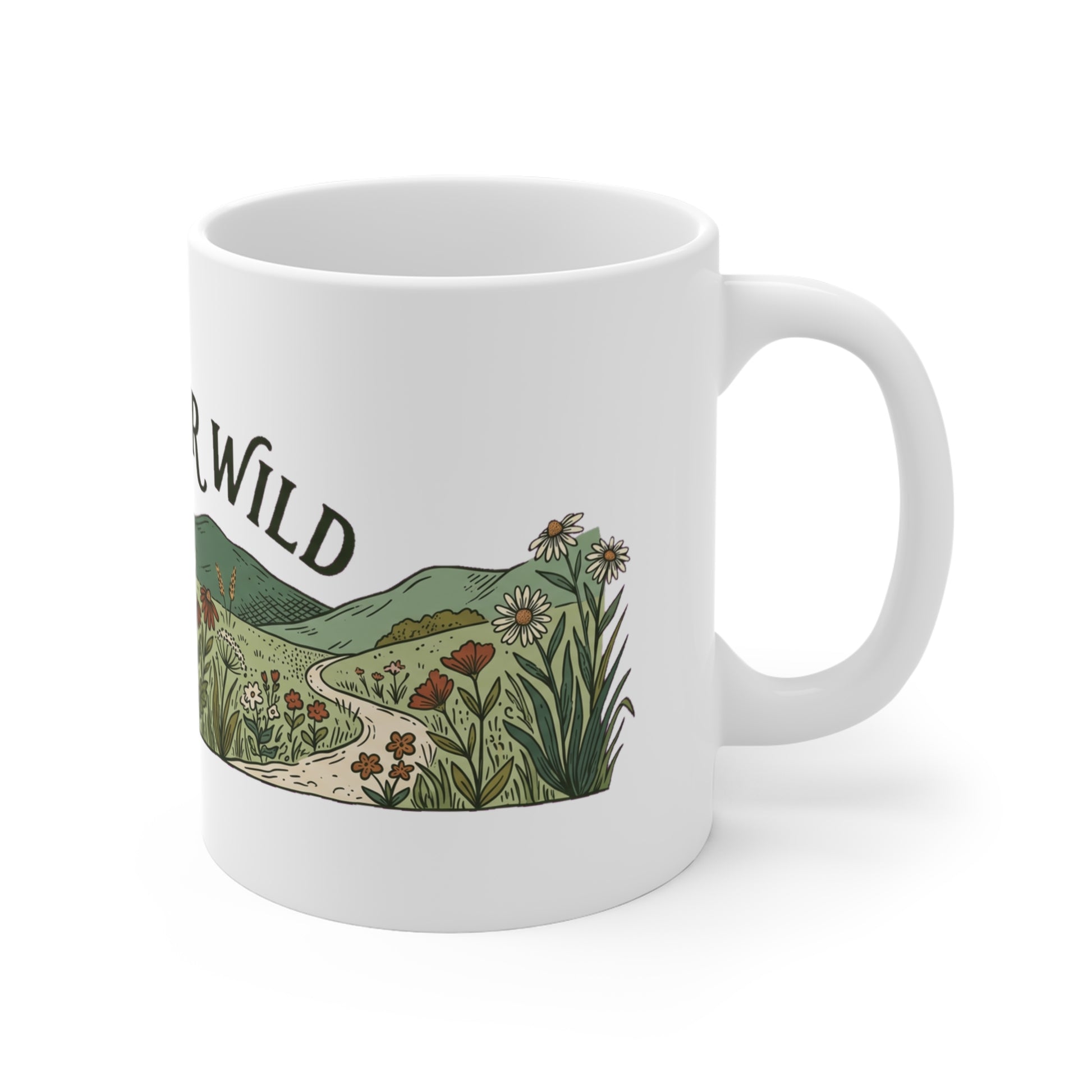 Original hand-drawn designs inspired by nature and the outdoors, from Evergreen Tees. The Find Your Wild Coneflower & Daisy Meadow design, made to order by…