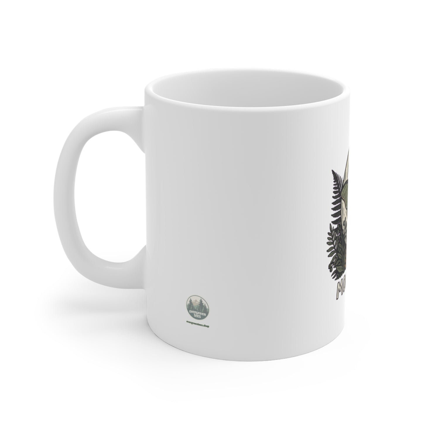 Luna Moth Moon Child - Mug 11oz
