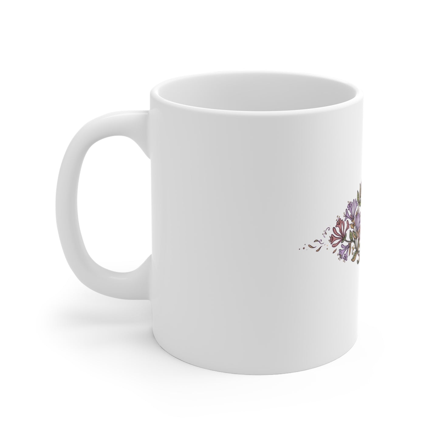 Hummingbird Garden Wrap 03 - Mug 11oz