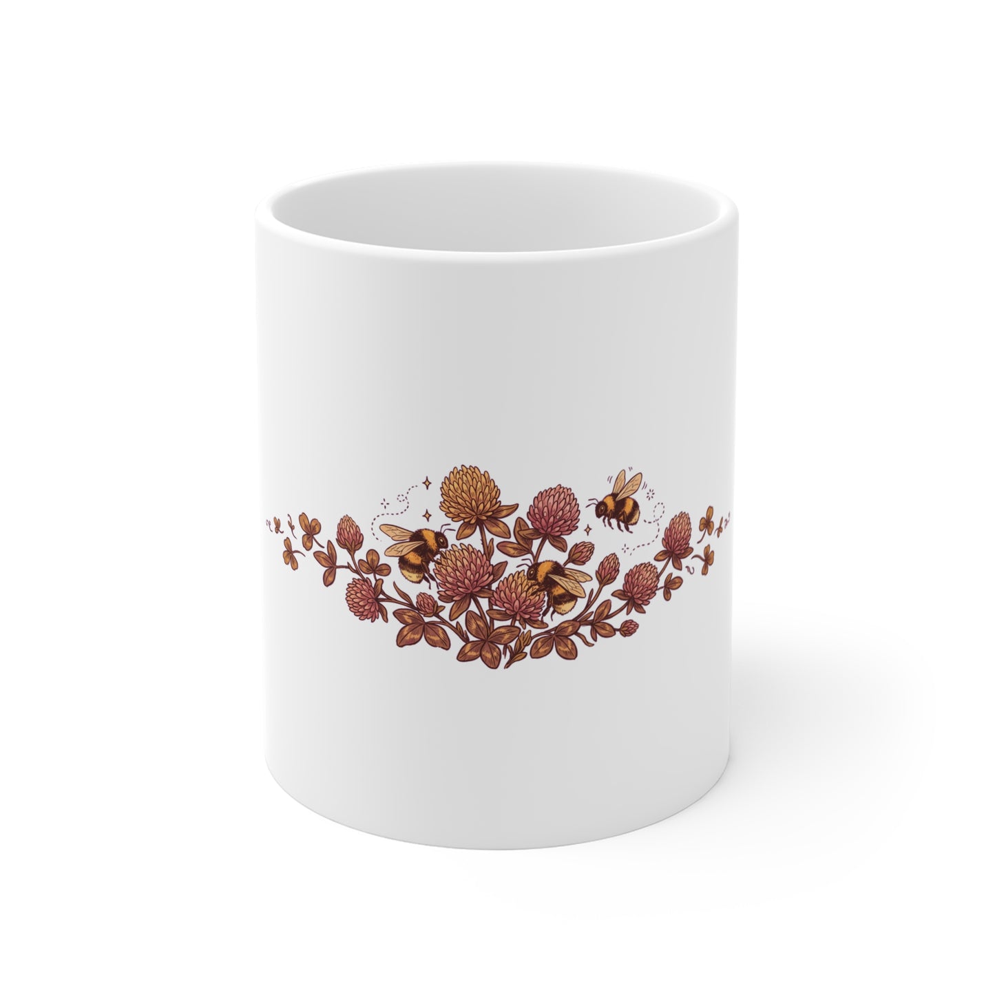Bee Garden Wrap 03 - Mug 11oz