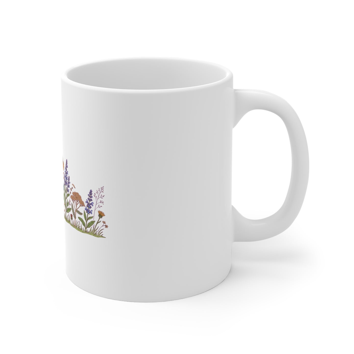 Wildflower Meadow Wrap 06 - Mug 11oz