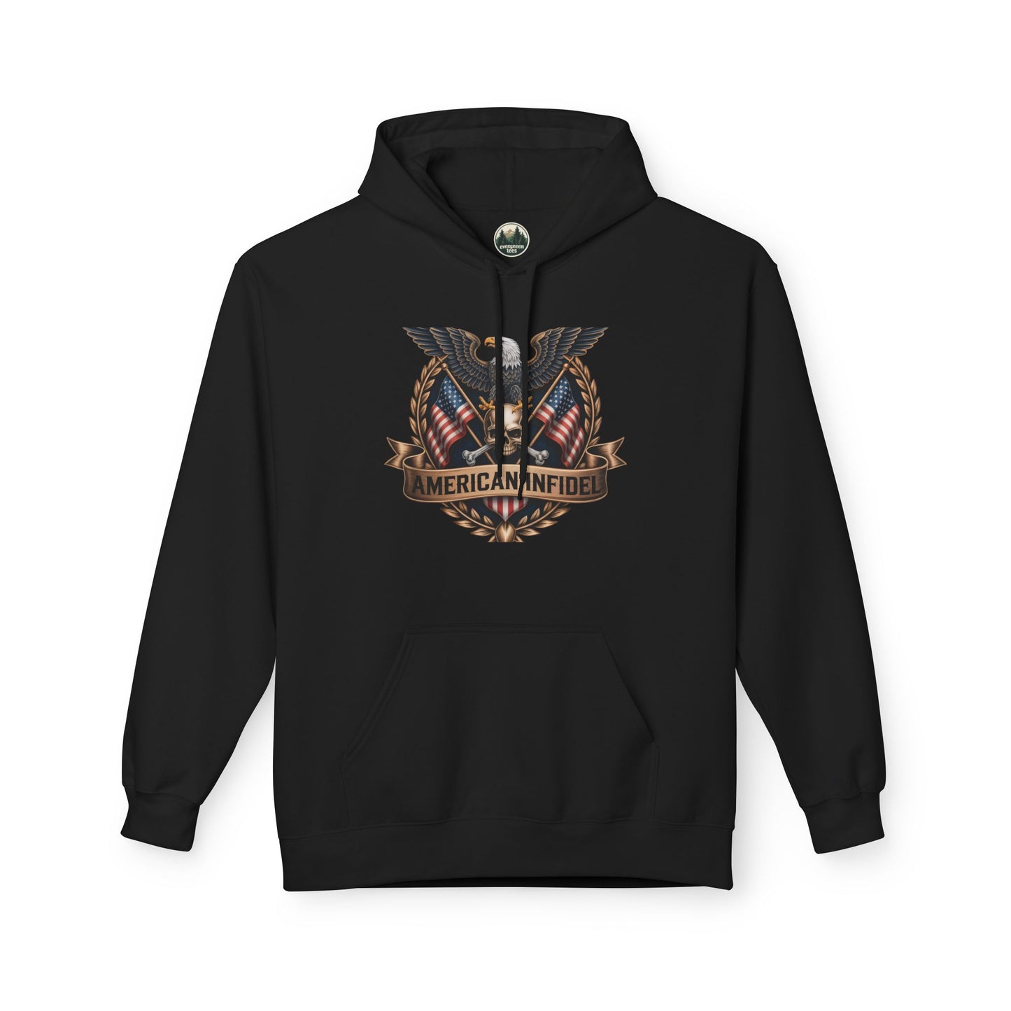 American Infidel - Unisex Midweight Softstyle Fleece Hoodie
