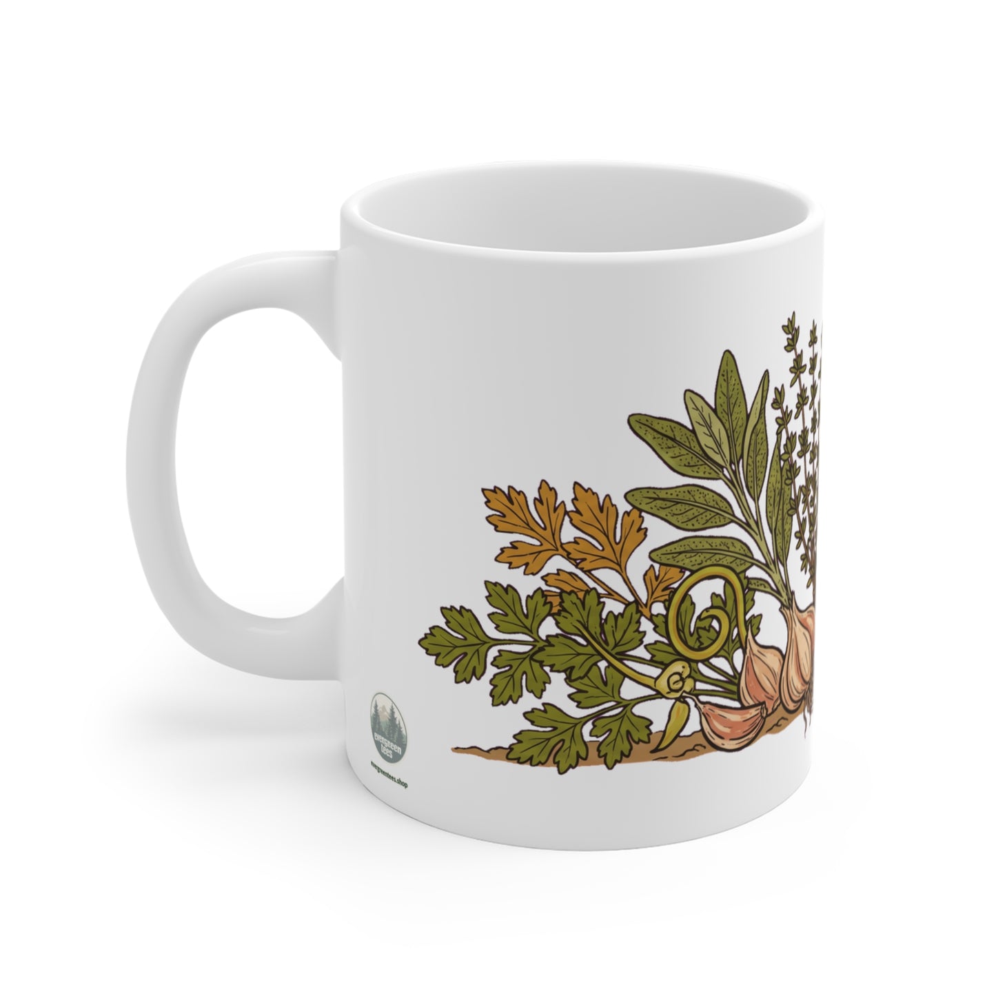 Grow Your Own Herb Garden - Mug 11oz