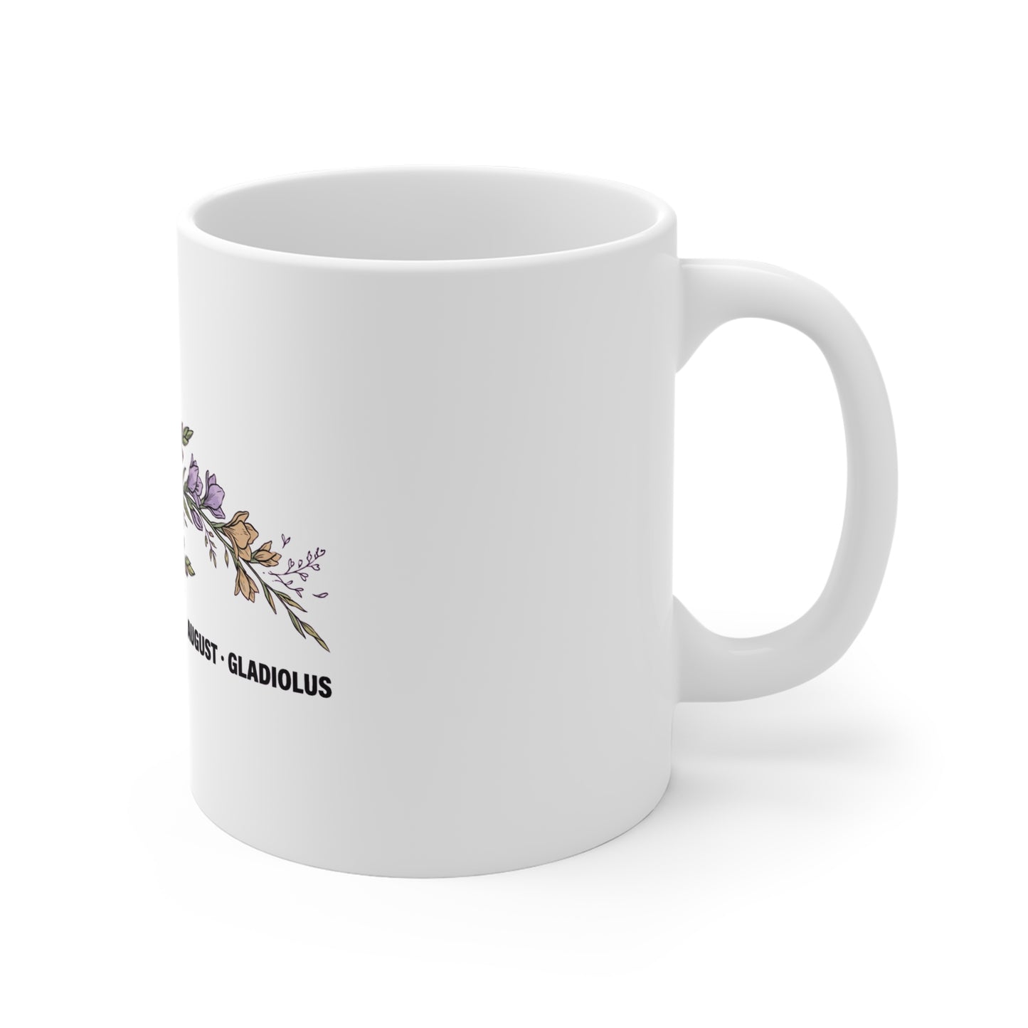 Birth Month Flower 05 - Mug 11oz