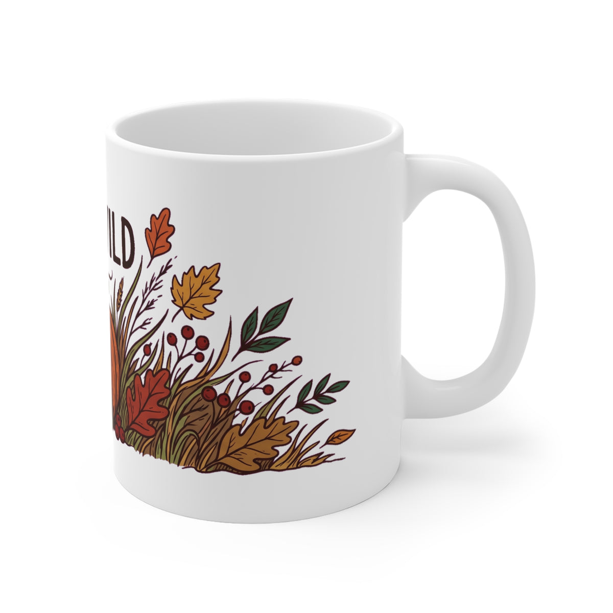 Stay Wild Autumn Pumpkin - Mug 11oz