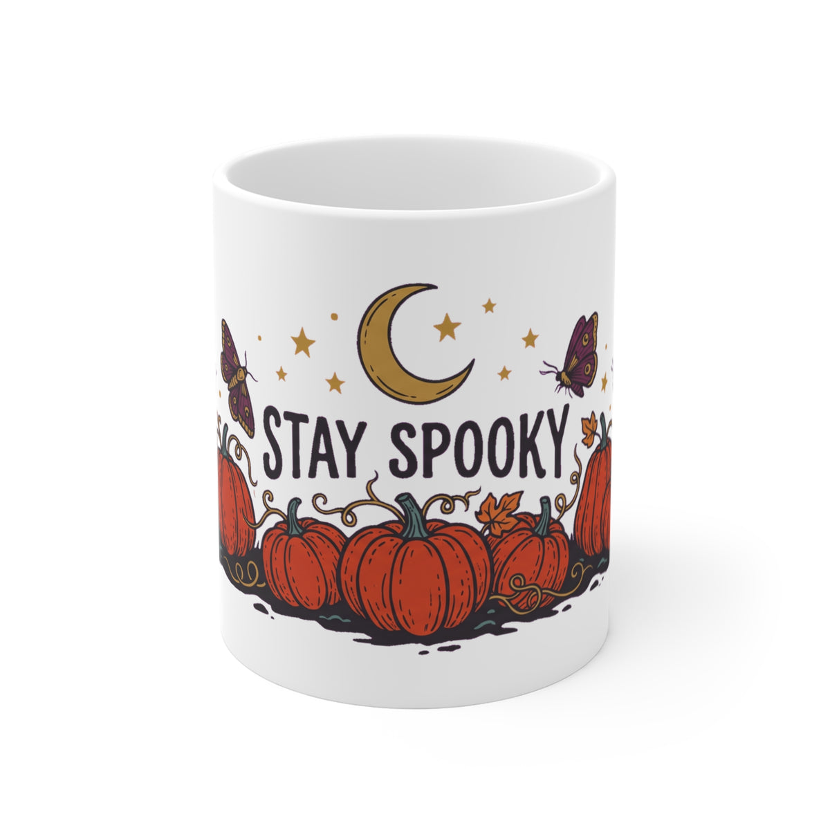 Stay Spooky Pumpkin Patch - Mug 11oz