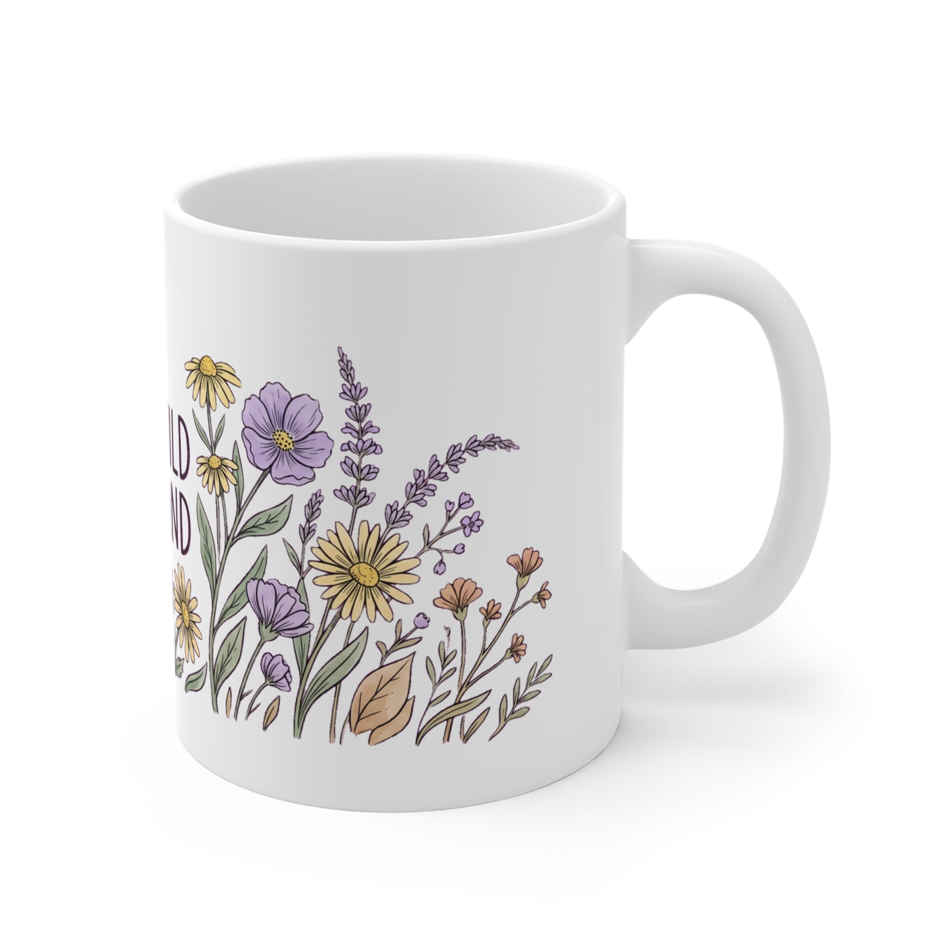 Original hand-drawn designs inspired by nature and the outdoors, from Evergreen Tees. The Cosmos & Daisy Wildflower Meadow design, made to order by Evergreen…