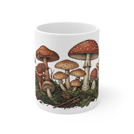 Discover nature graphic apparel inspired by forests, mountains, and outdoor adventure. Printed on demand just for you. The Mushroom Forager 04 design, printed…