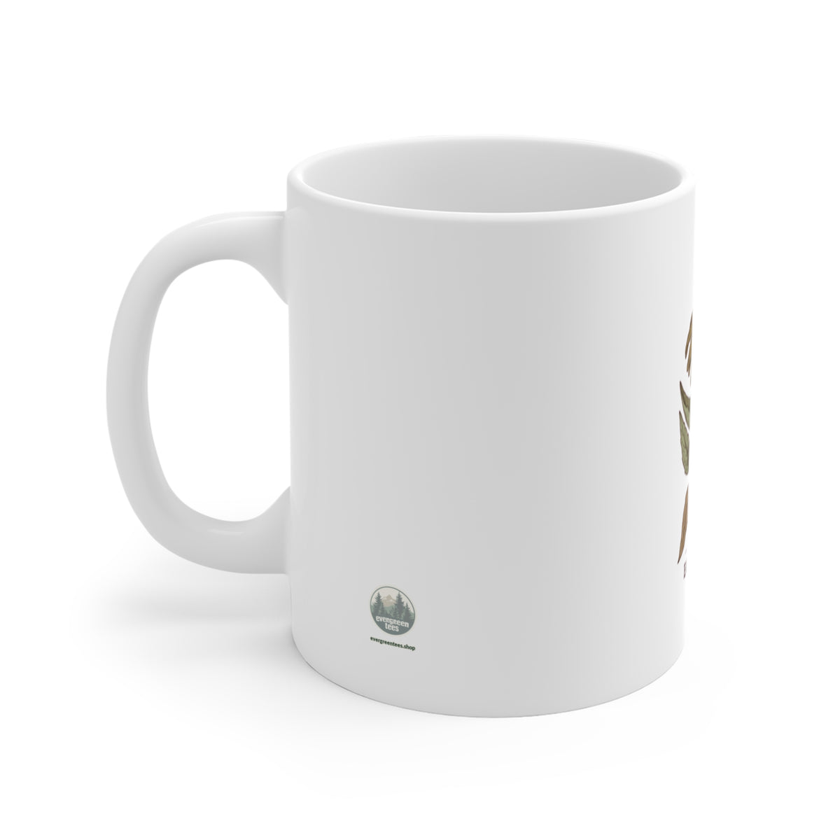 Echinacea Coneflower Botanical - Mug 11oz