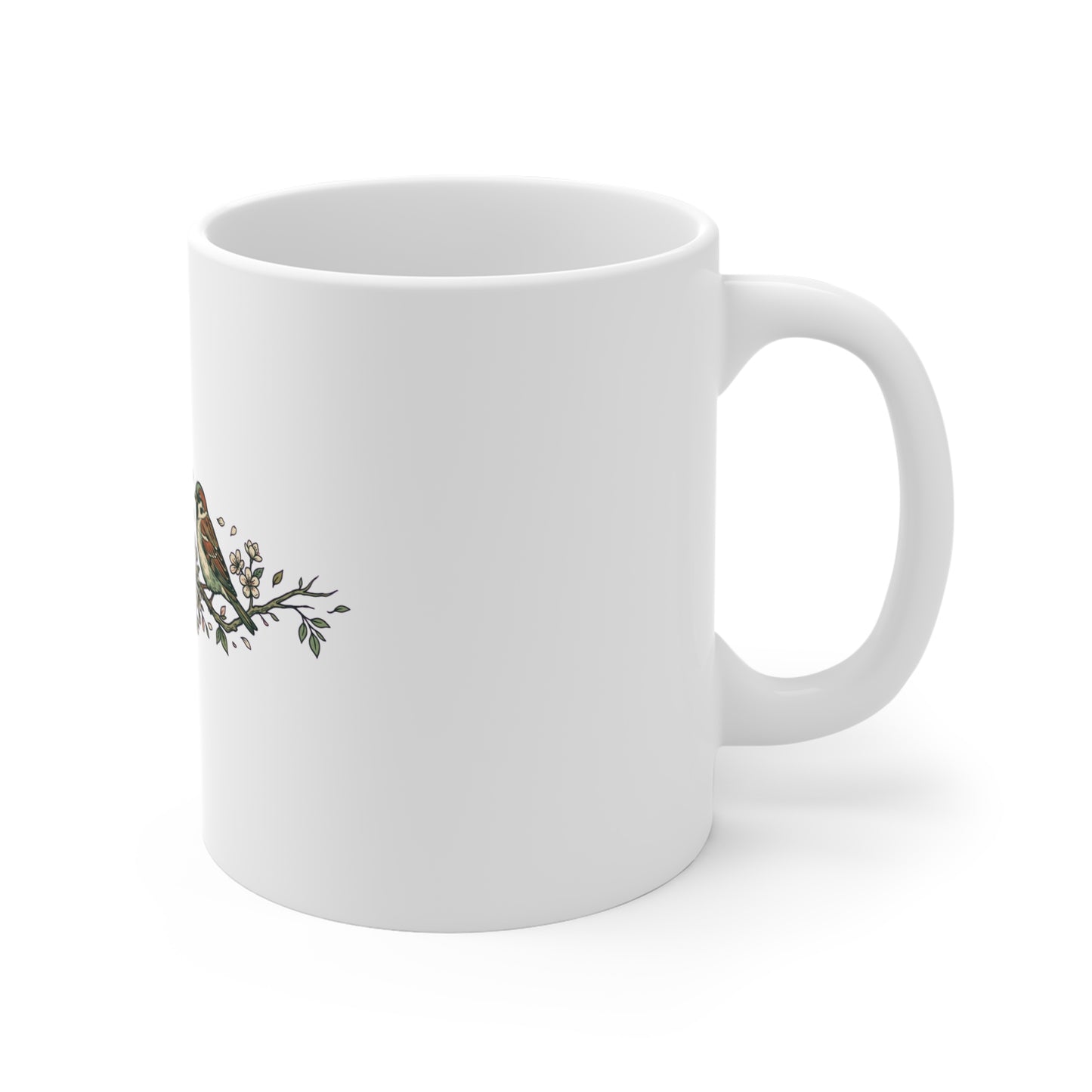 Backyard Birds Wrap 03 - Mug 11oz
