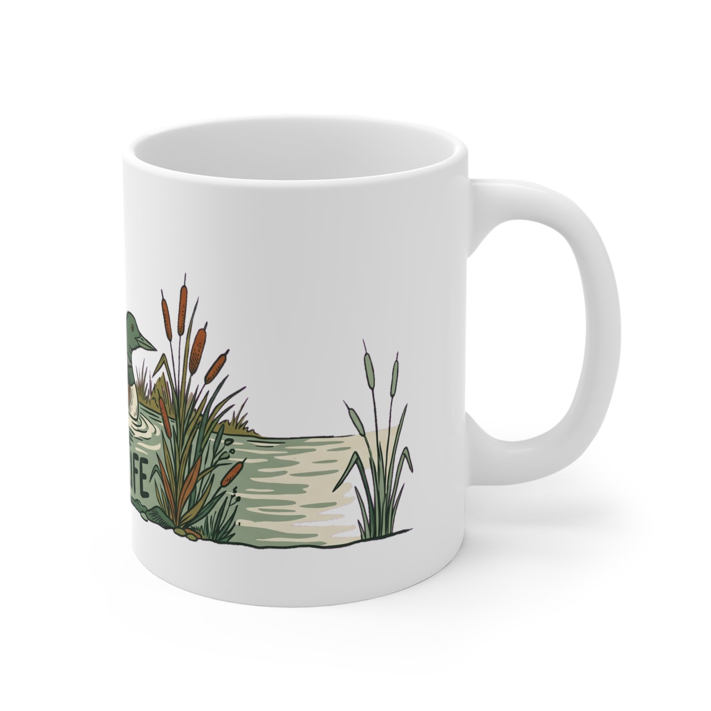 Lake Life Loon - Mug 11oz