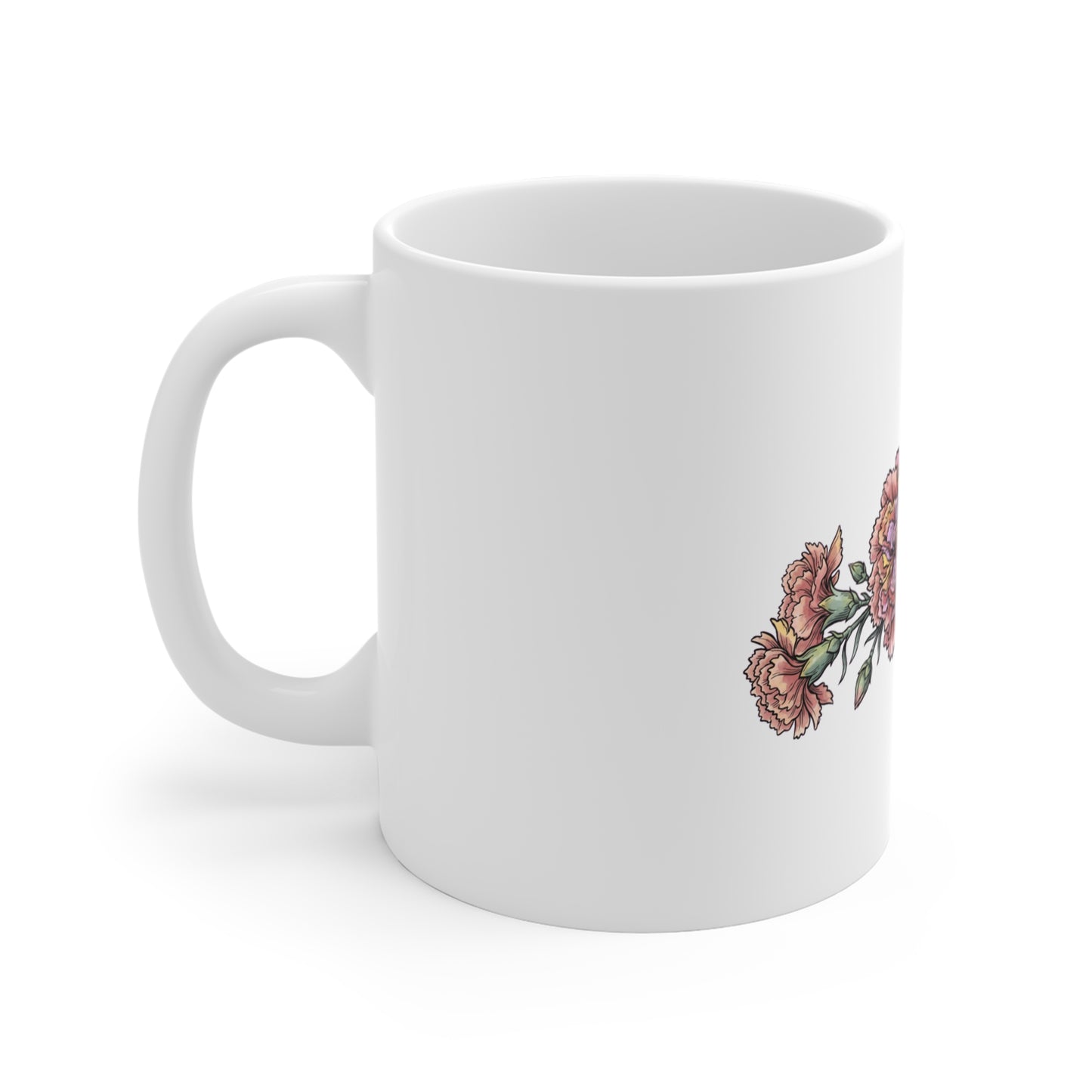 Birth Month Flower 01 - Mug 11oz